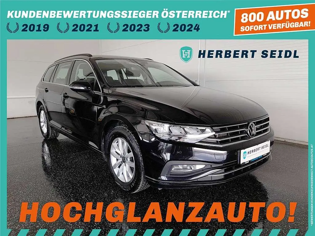 Photo 1 : Volkswagen Passat 2021 Diesel