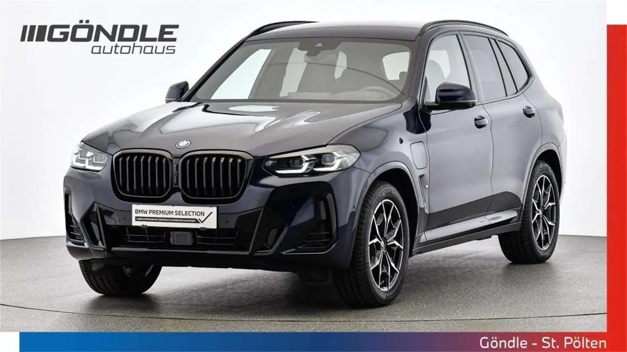 Photo 1 : Bmw X3 2023 Hybrid