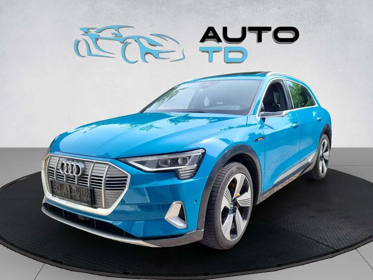 Photo 1 : Audi E-tron 2019 Électrique