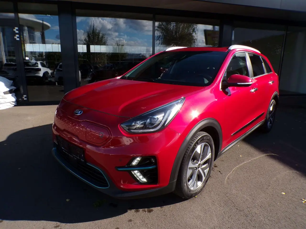 Photo 1 : Kia Niro 2020 Électrique