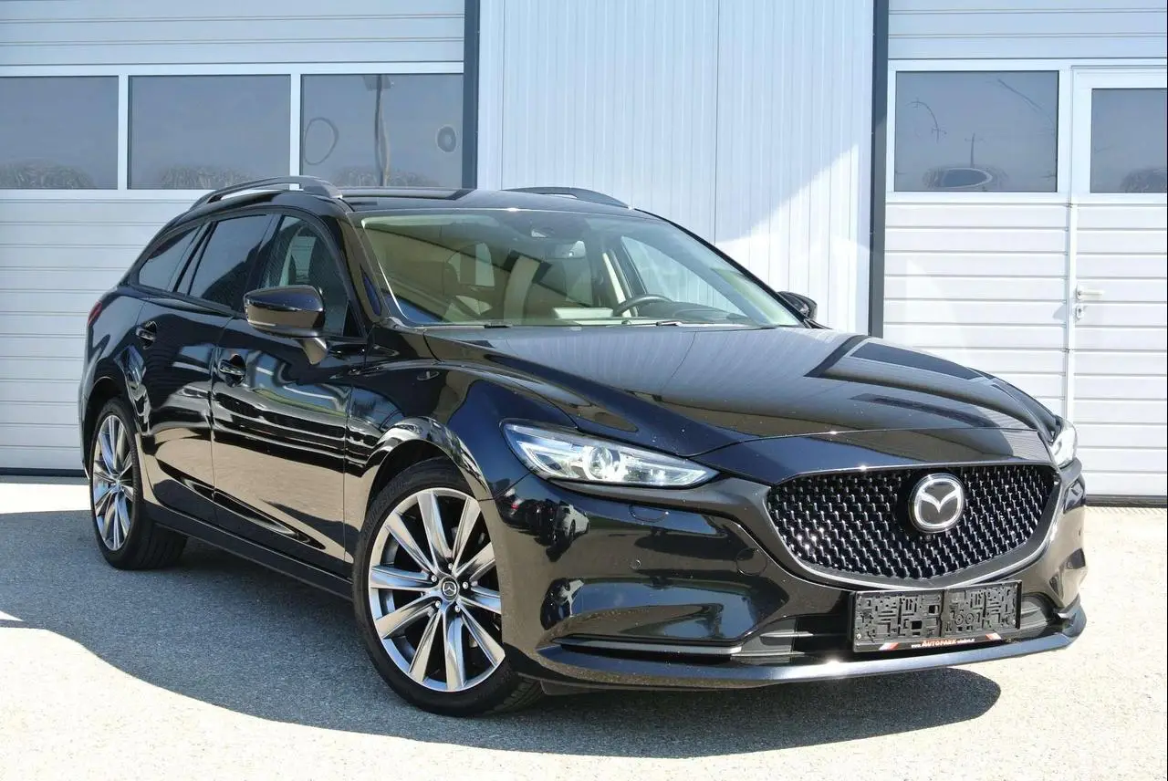 Photo 1 : Mazda 6 2019 Diesel