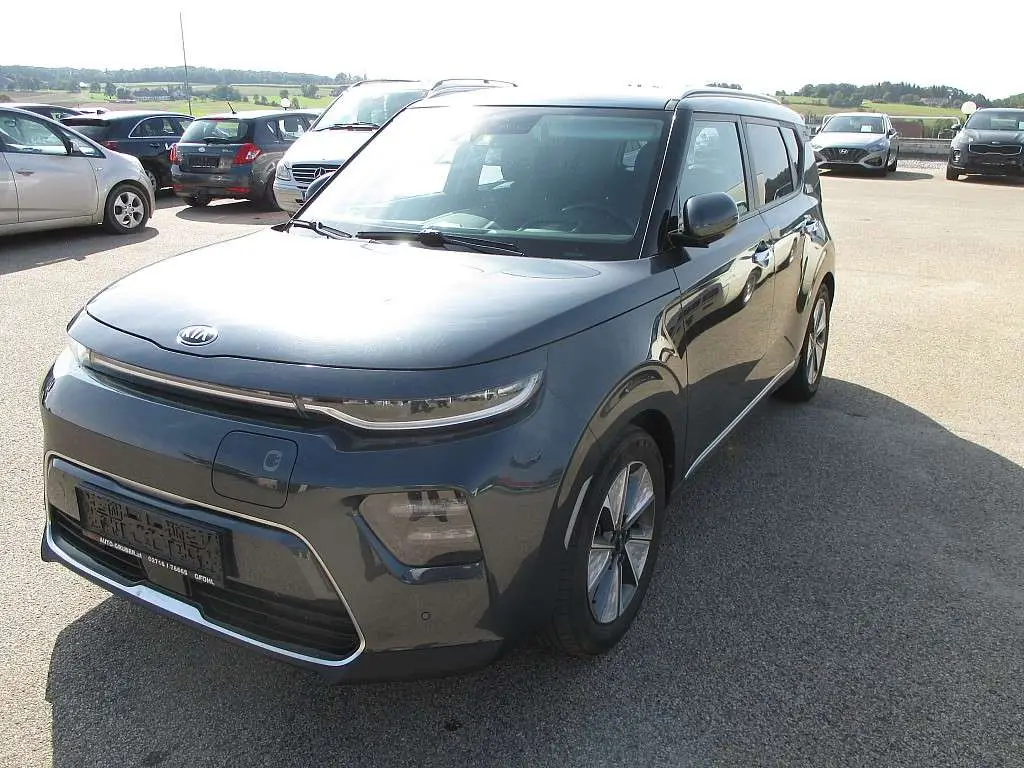 Photo 1 : Kia Soul 2019 Électrique