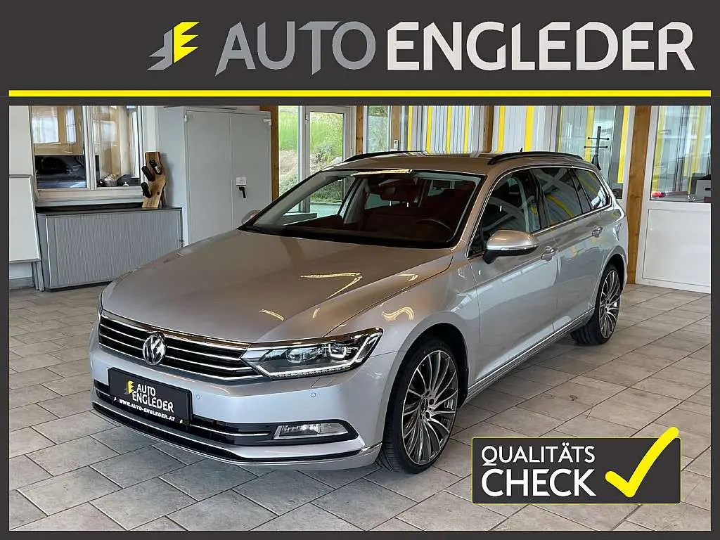 Photo 1 : Volkswagen Passat 2019 Diesel