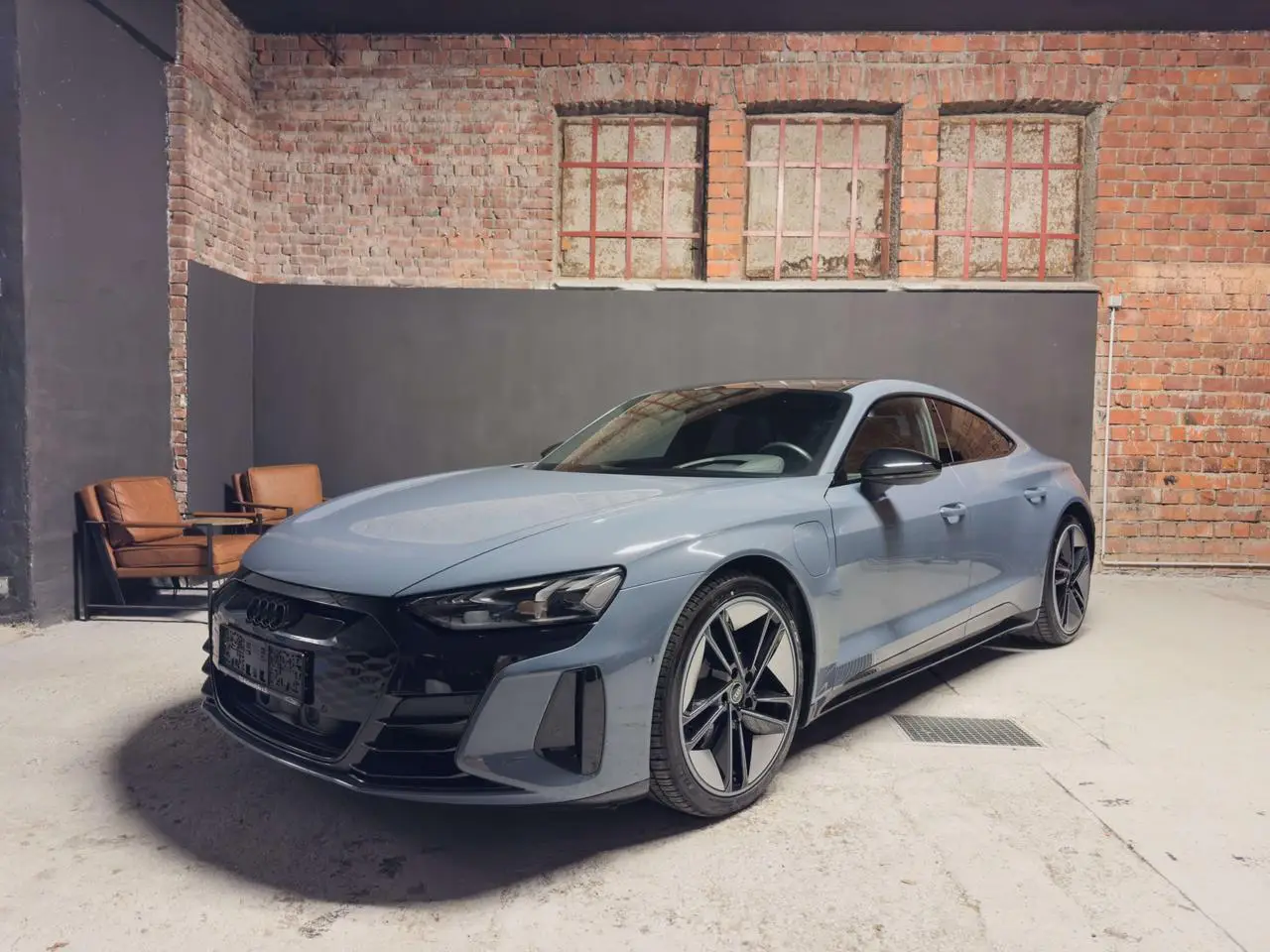 Photo 1 : Audi E-tron 2022 Électrique