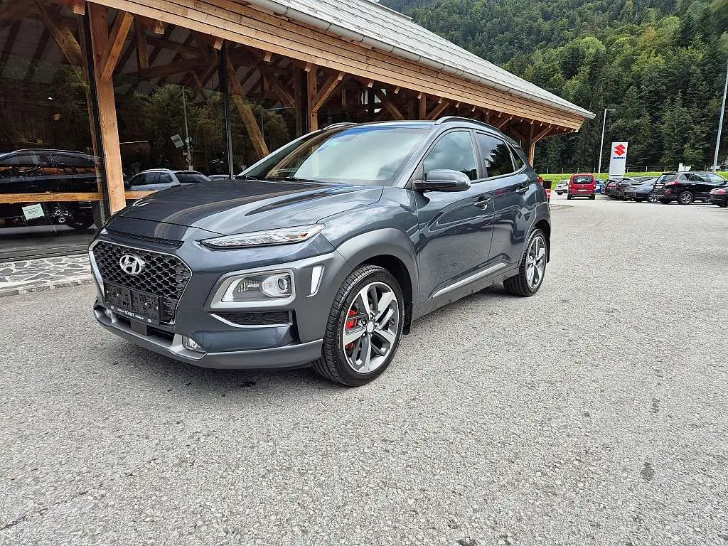 Photo 1 : Hyundai Kona 2019 Diesel