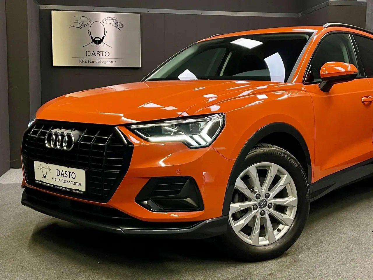 Photo 1 : Audi Q3 2019 Diesel