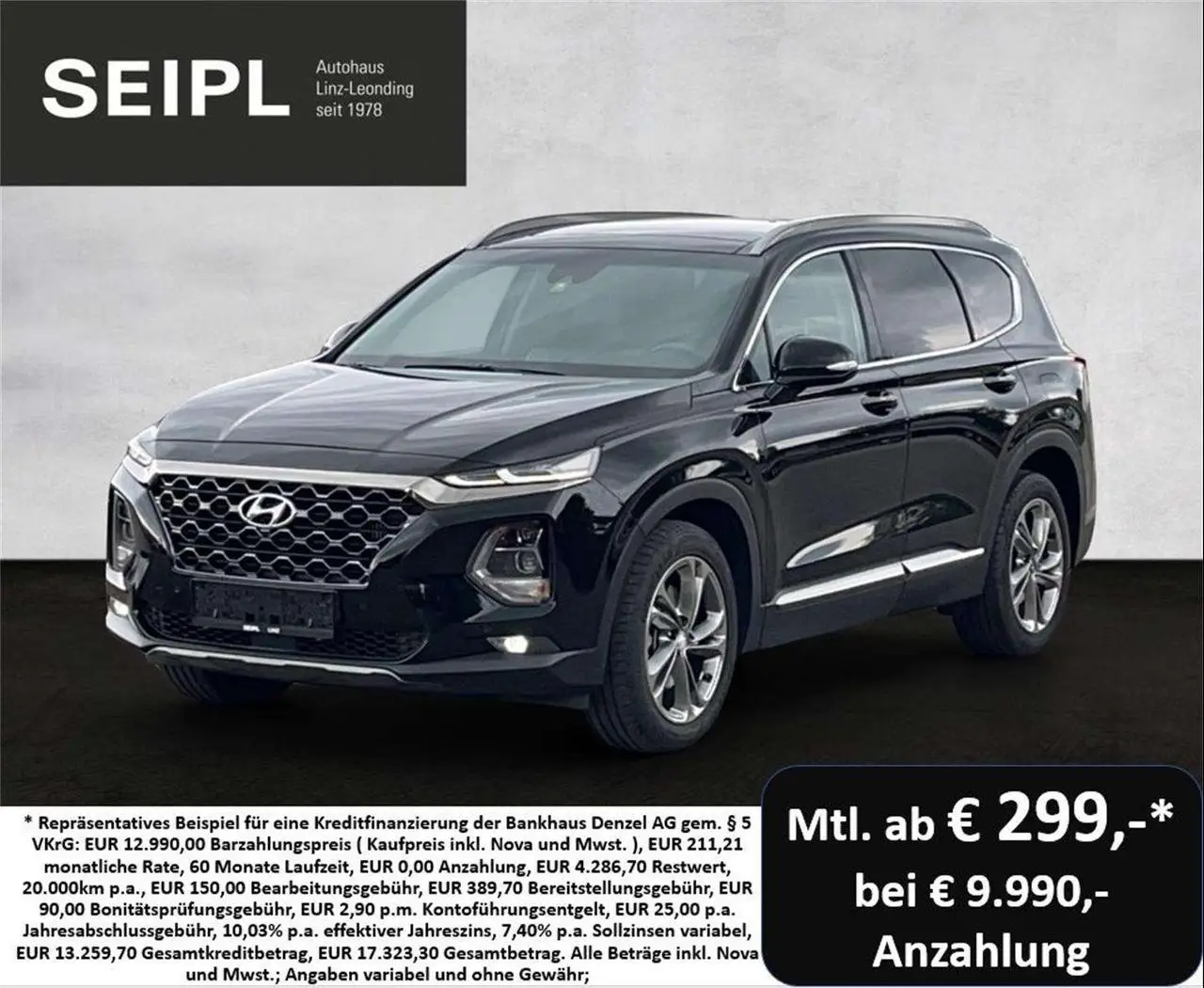 Photo 1 : Hyundai Santa Fe 2020 Diesel