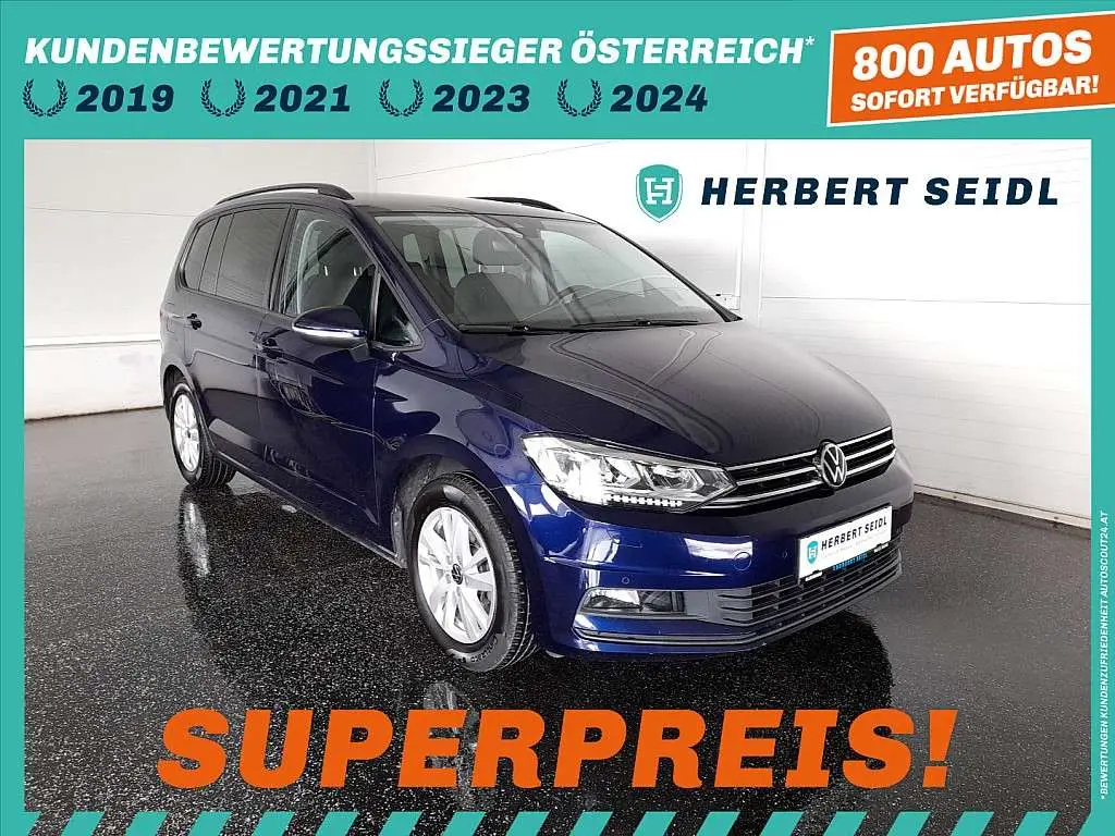 Photo 1 : Volkswagen Touran 2021 Diesel