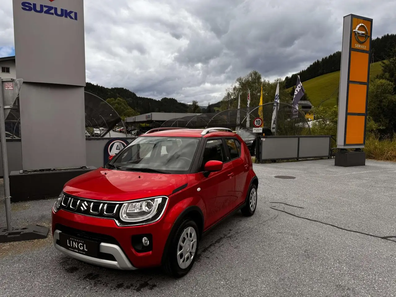 Photo 1 : Suzuki Ignis 2024 Essence