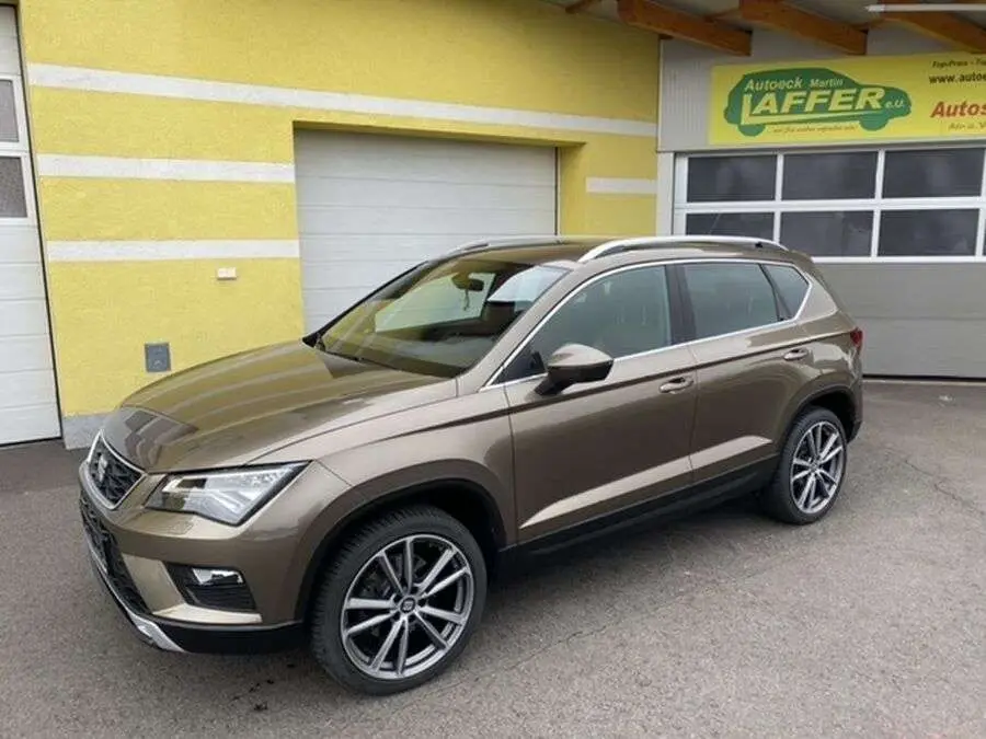 Photo 1 : Seat Ateca 2017 Diesel