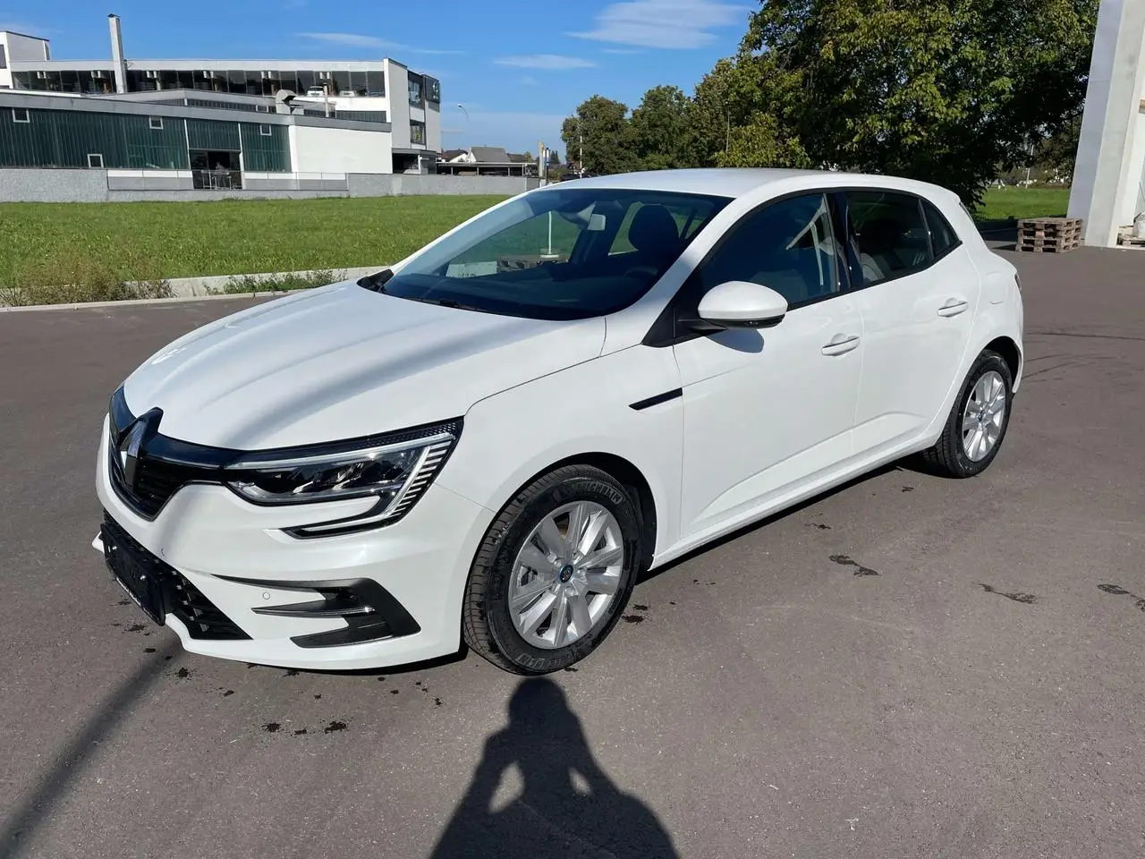 Photo 1 : Renault Megane 2023 Hybrid