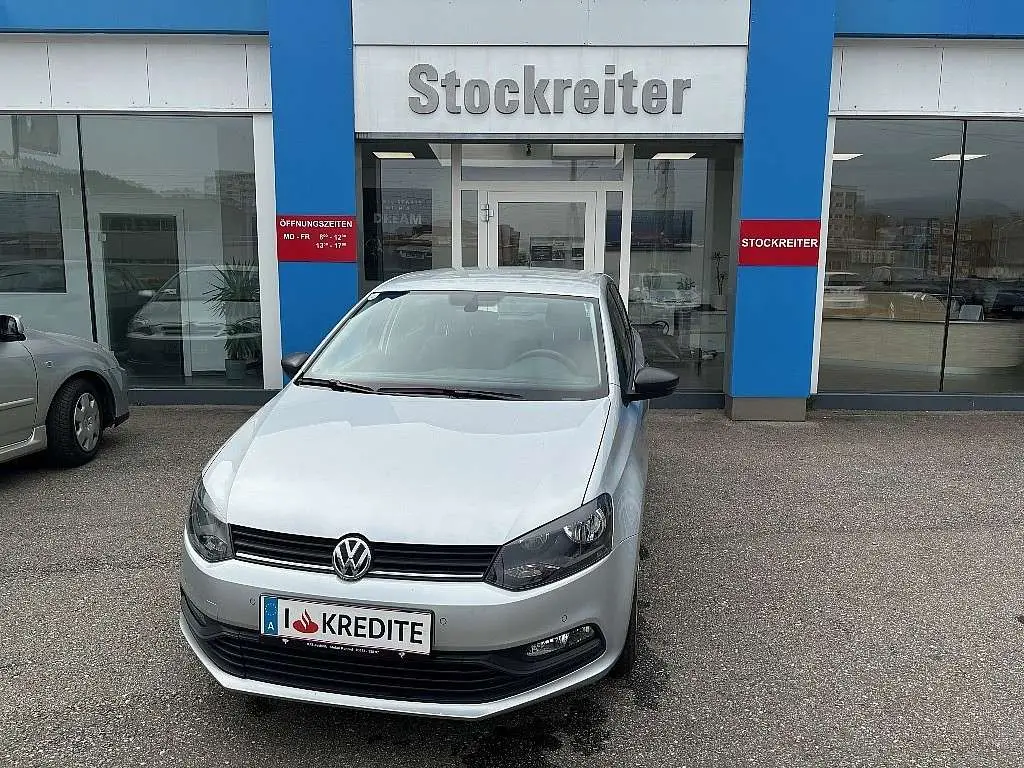 Photo 1 : Volkswagen Polo 2016 Diesel