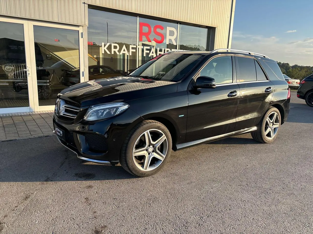 Photo 1 : Mercedes-benz Classe Gle 2016 Hybrid