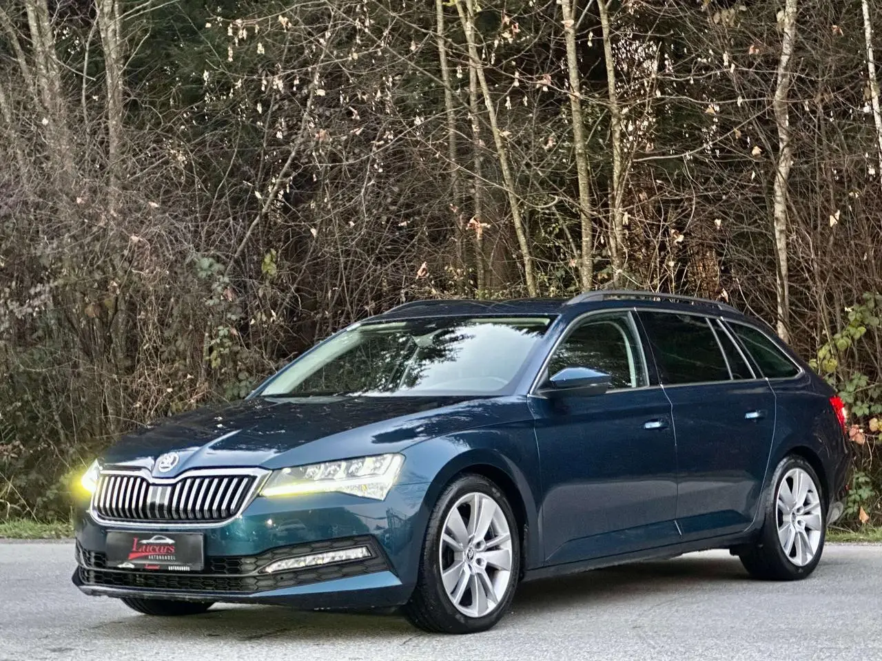 Photo 1 : Skoda Superb 2021 Diesel