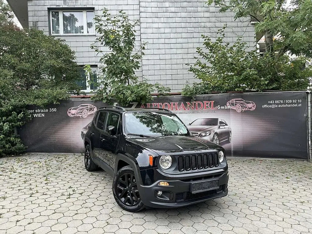 Photo 1 : Jeep Renegade 2016 Diesel