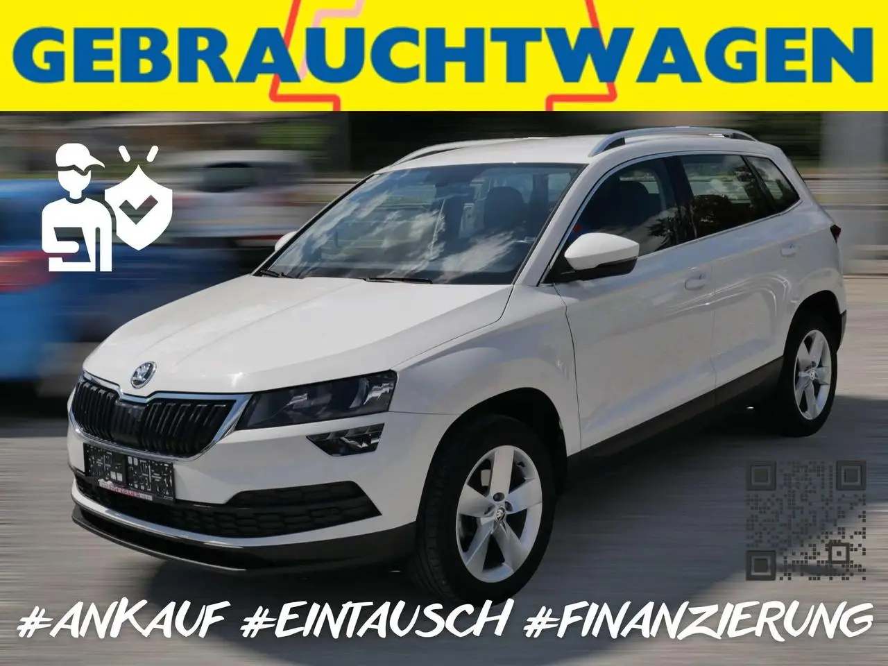 Photo 1 : Skoda Karoq 2018 Diesel