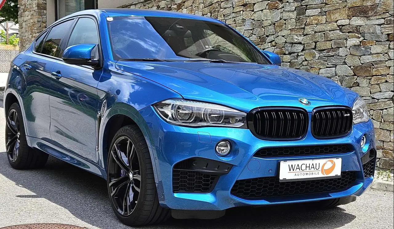 Photo 1 : Bmw X6 2015 Petrol