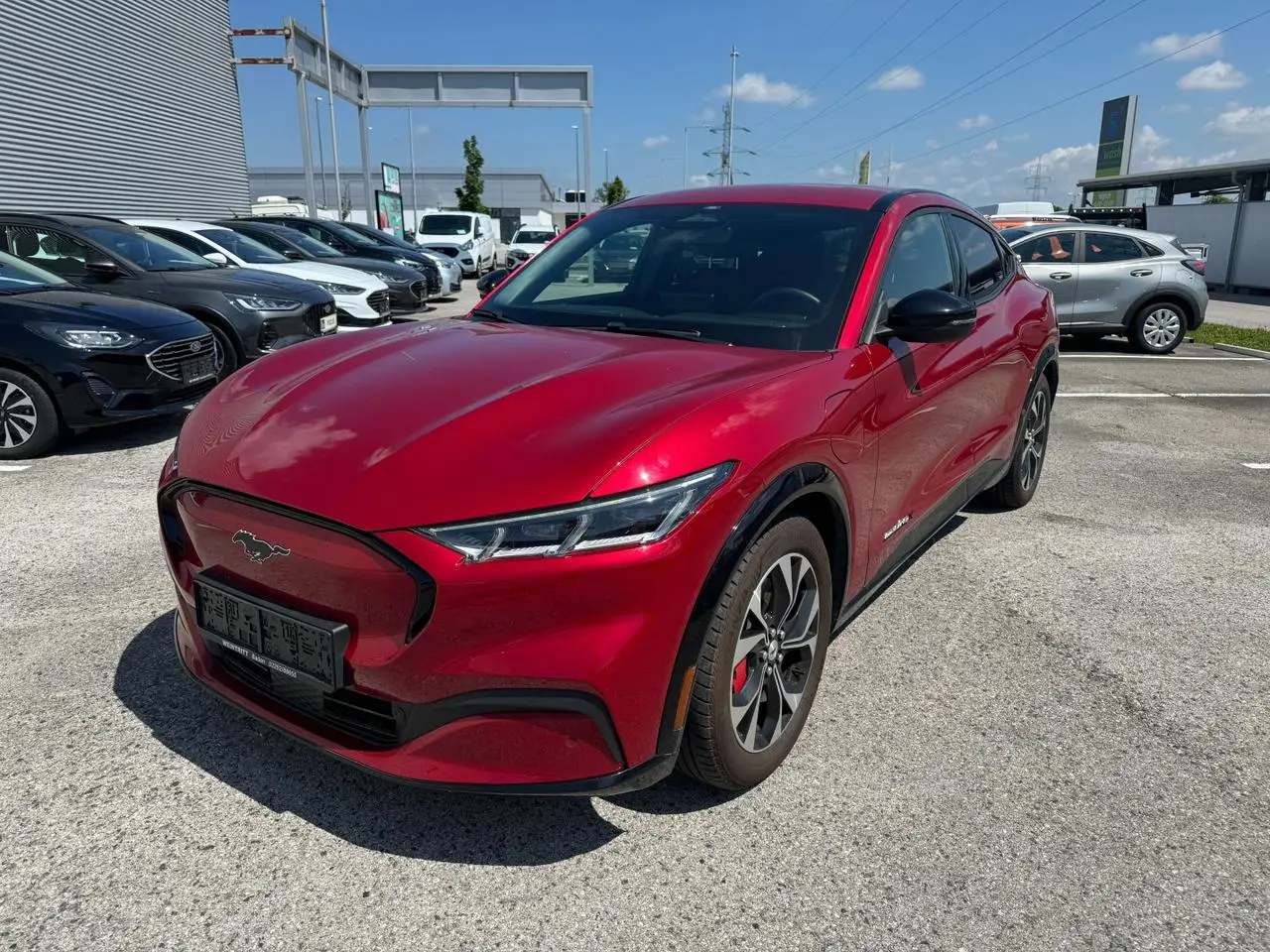 Photo 1 : Ford Mustang 2022 Electric