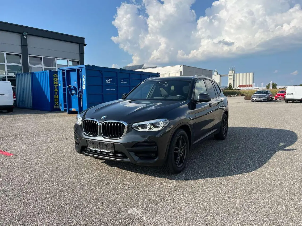 Photo 1 : Bmw X3 2019 Diesel