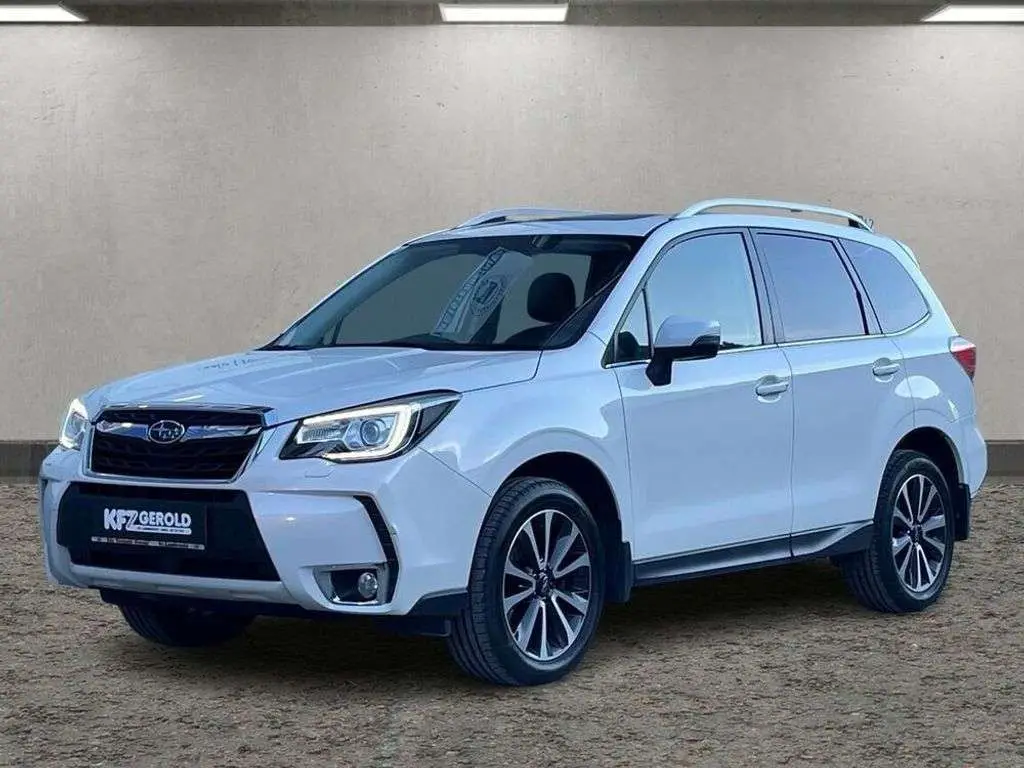 Photo 1 : Subaru Forester 2018 Diesel