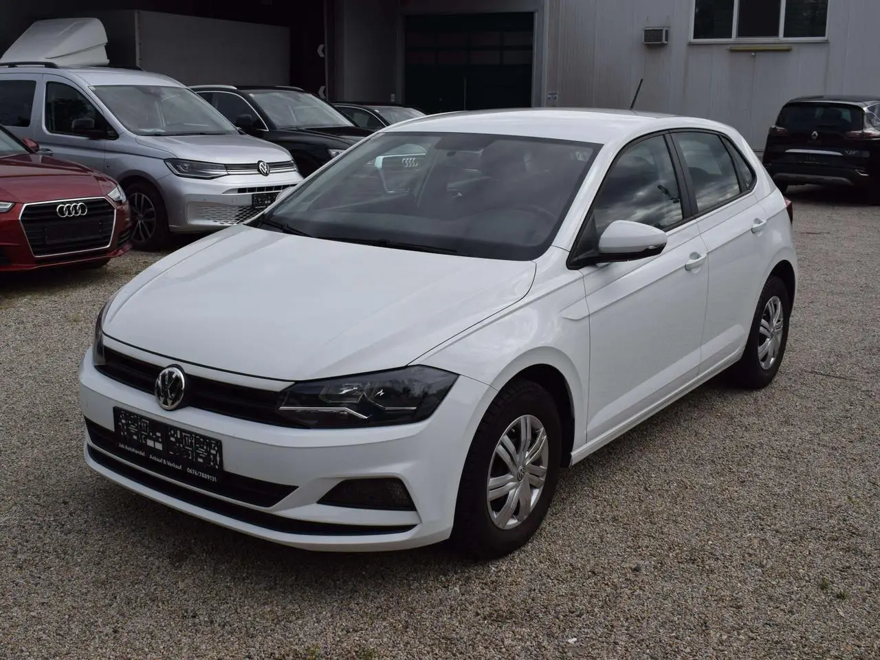 Photo 1 : Volkswagen Polo 2019 Essence