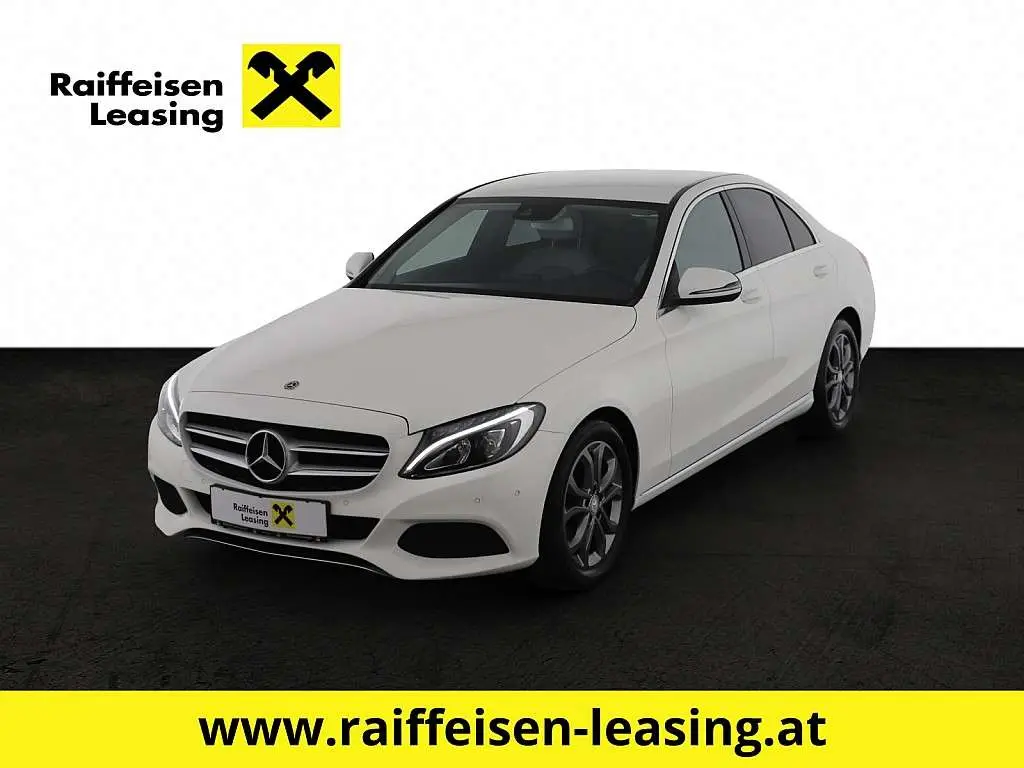 Photo 1 : Mercedes-benz Classe C 2018 Diesel