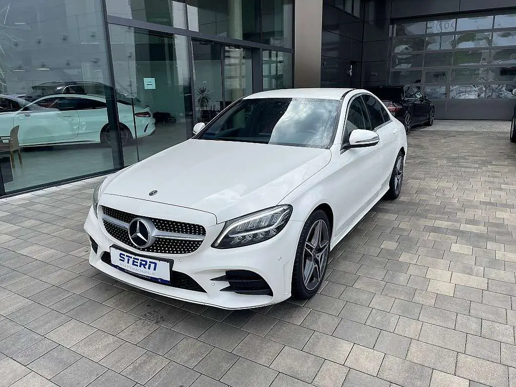 Photo 1 : Mercedes-benz Classe C 2019 Diesel