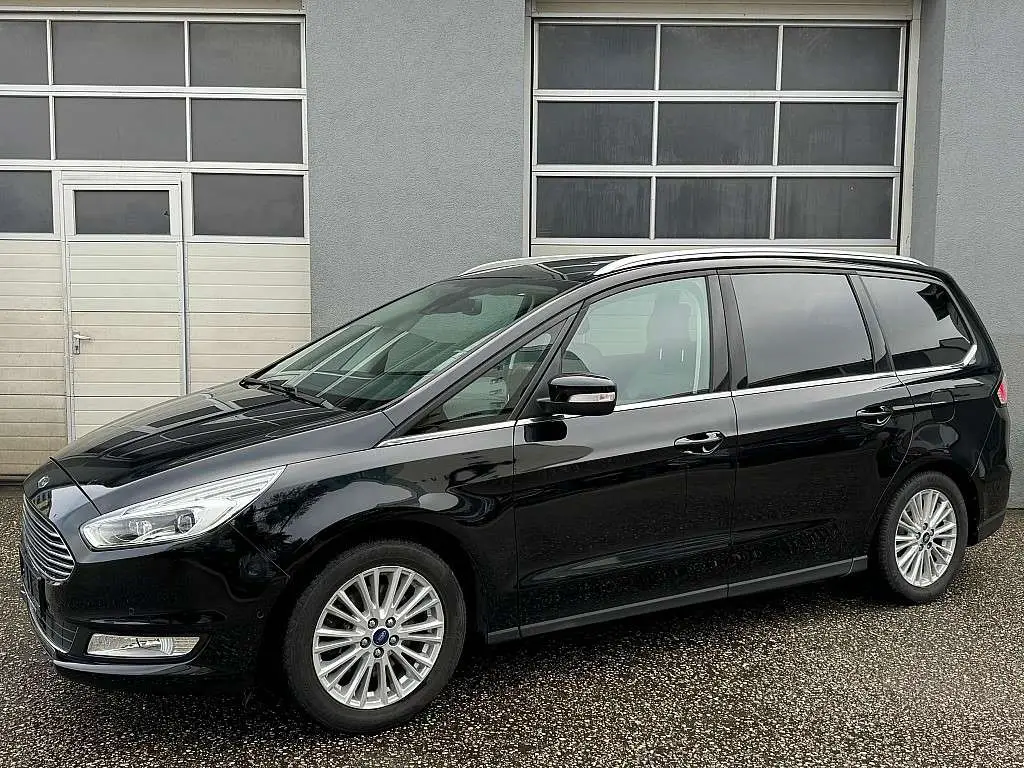 Photo 1 : Ford Galaxy 2016 Diesel