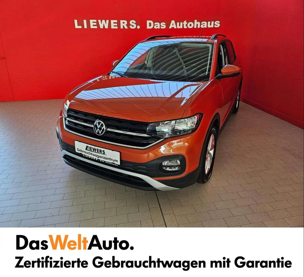 Photo 1 : Volkswagen T-cross 2021 Petrol