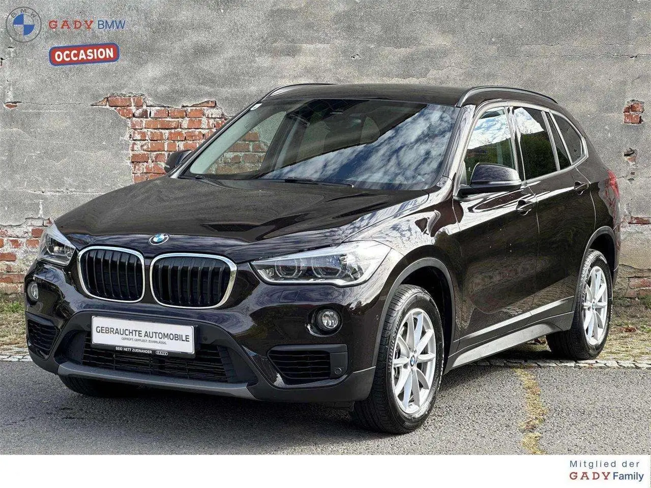 Photo 1 : Bmw X1 2018 Essence