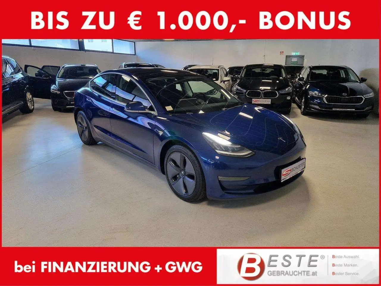 Photo 1 : Tesla Model 3 2020 Électrique