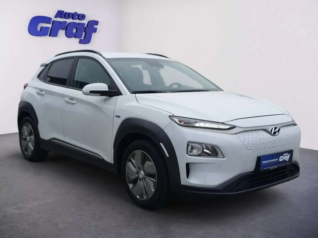 Photo 1 : Hyundai Kona 2021 Électrique