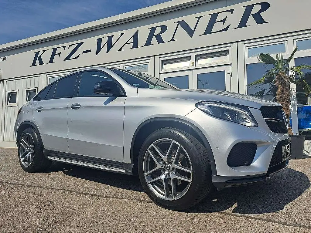 Photo 1 : Mercedes-benz Classe Gle 2018 Diesel