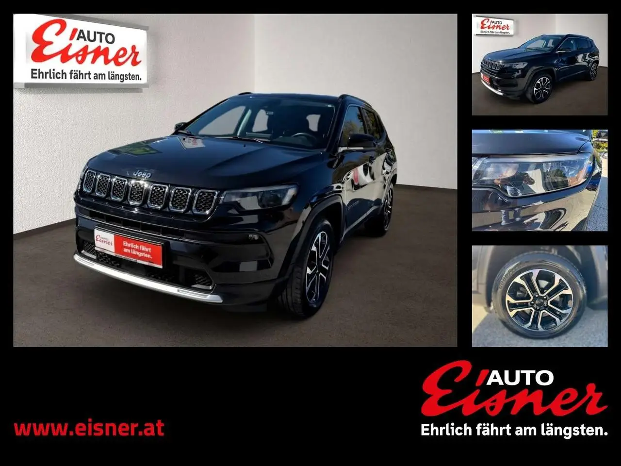 Photo 1 : Jeep Compass 2021 Hybrid