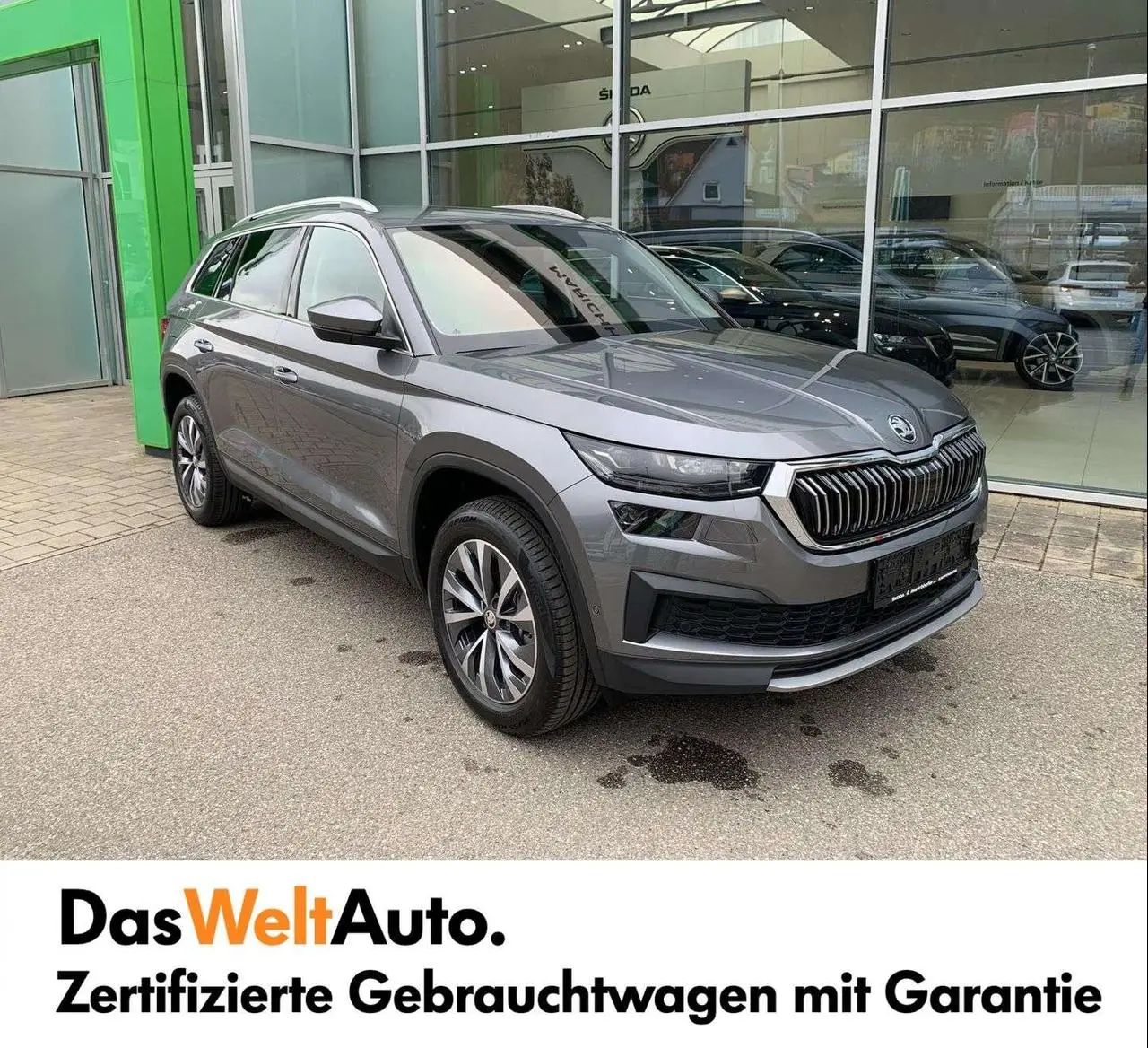 Photo 1 : Skoda Kodiaq 2024 Diesel