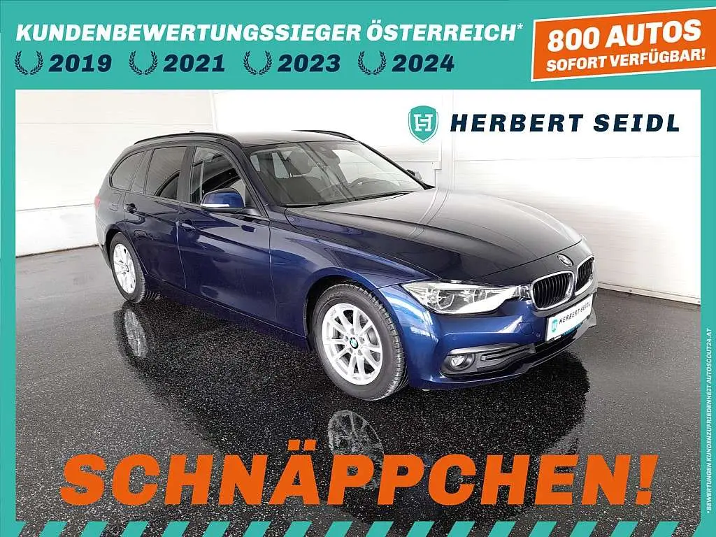 Photo 1 : Bmw Serie 3 2019 Diesel