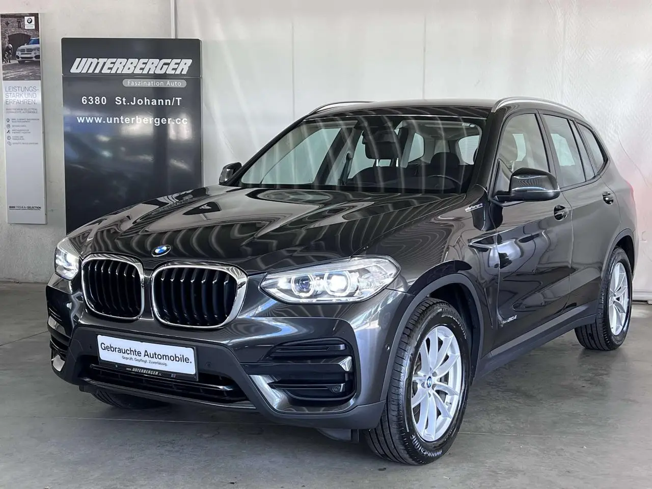 Photo 1 : Bmw X3 2018 Diesel