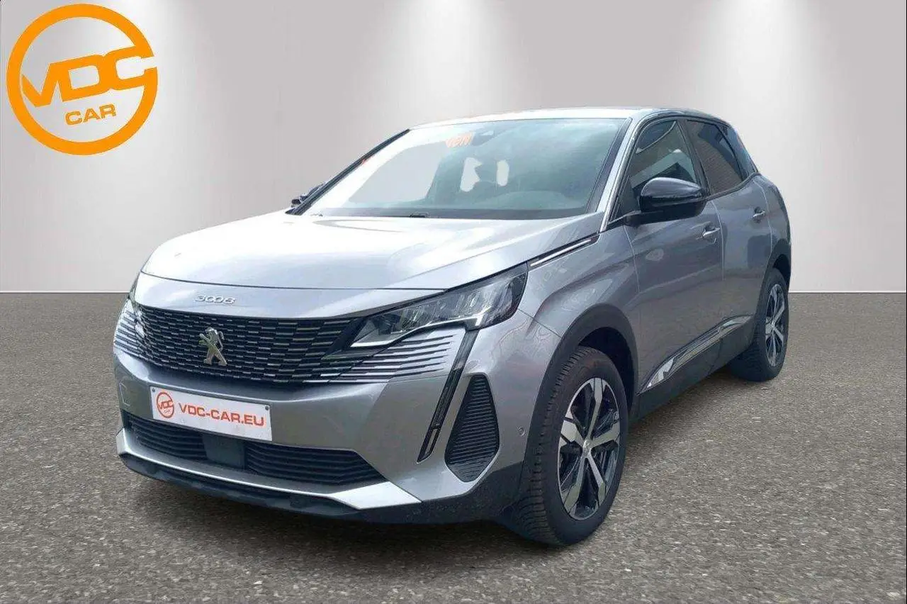 Photo 1 : Peugeot 3008 2022 Diesel