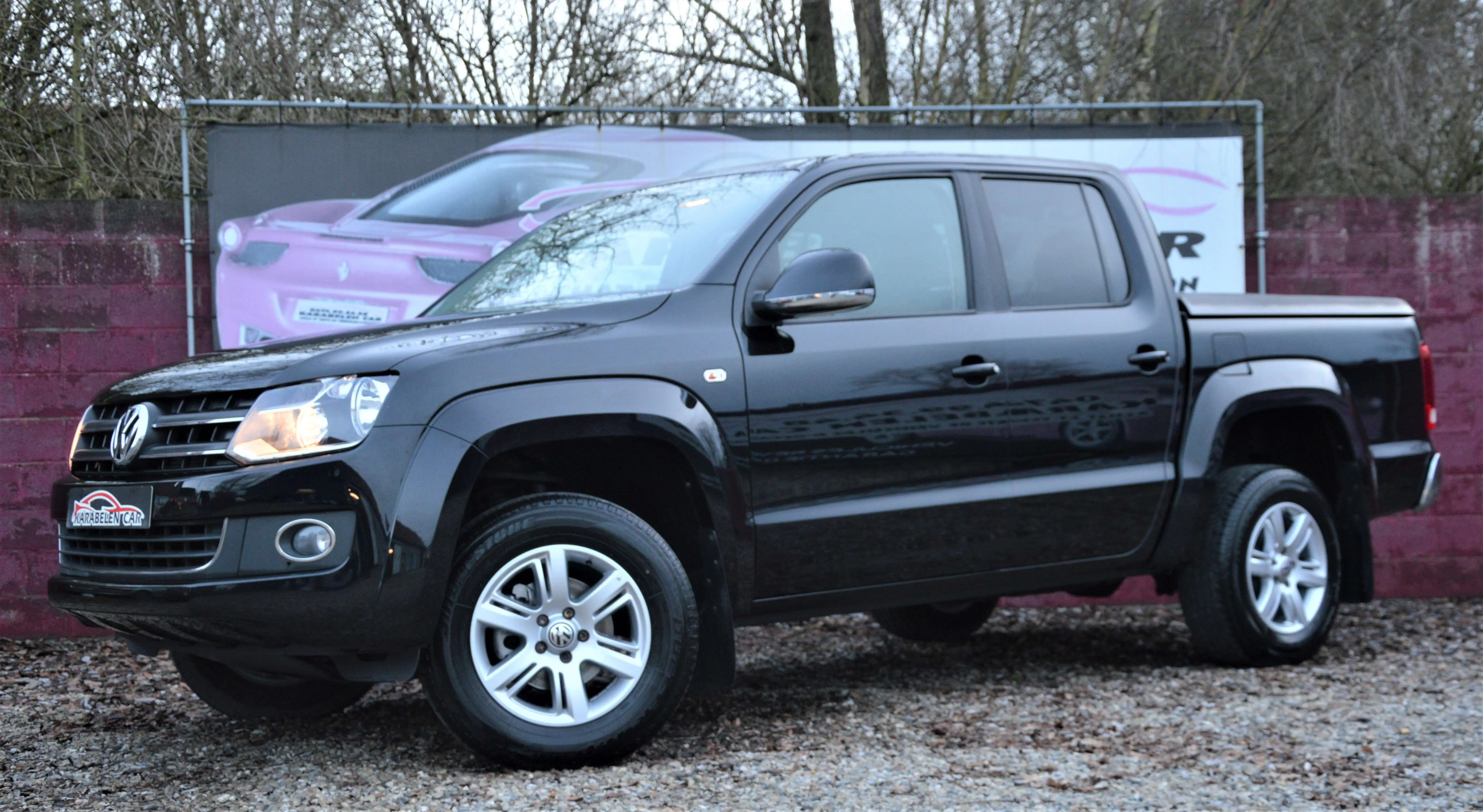 Photo 1 : Volkswagen Amarok 2015 Diesel