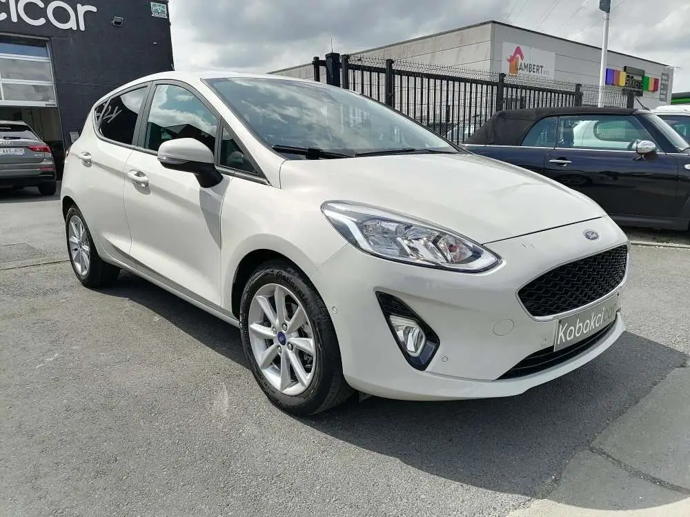 Photo 1 : Ford Fiesta 2021 Petrol