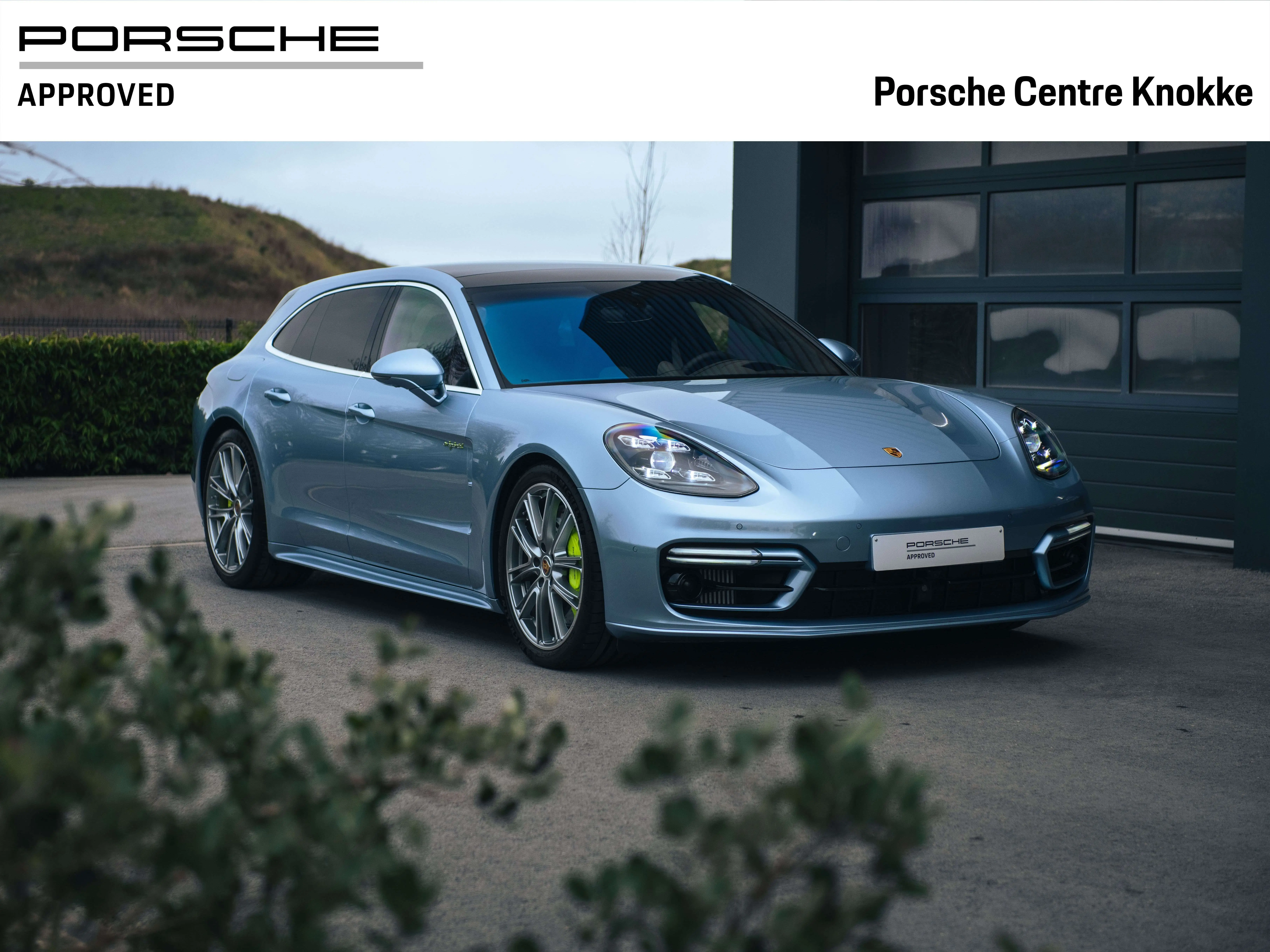 Photo 1 : Porsche Panamera 2021 Hybride