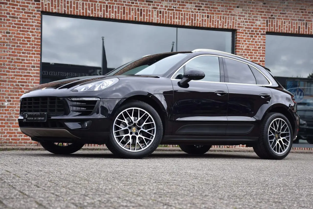 Photo 1 : Porsche Macan 2018 Petrol