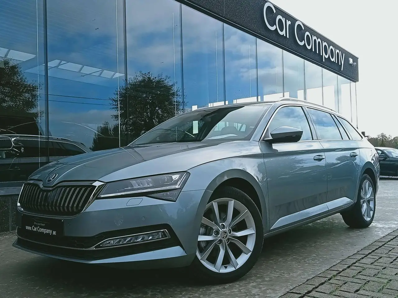 Photo 1 : Skoda Superb 2019 Diesel