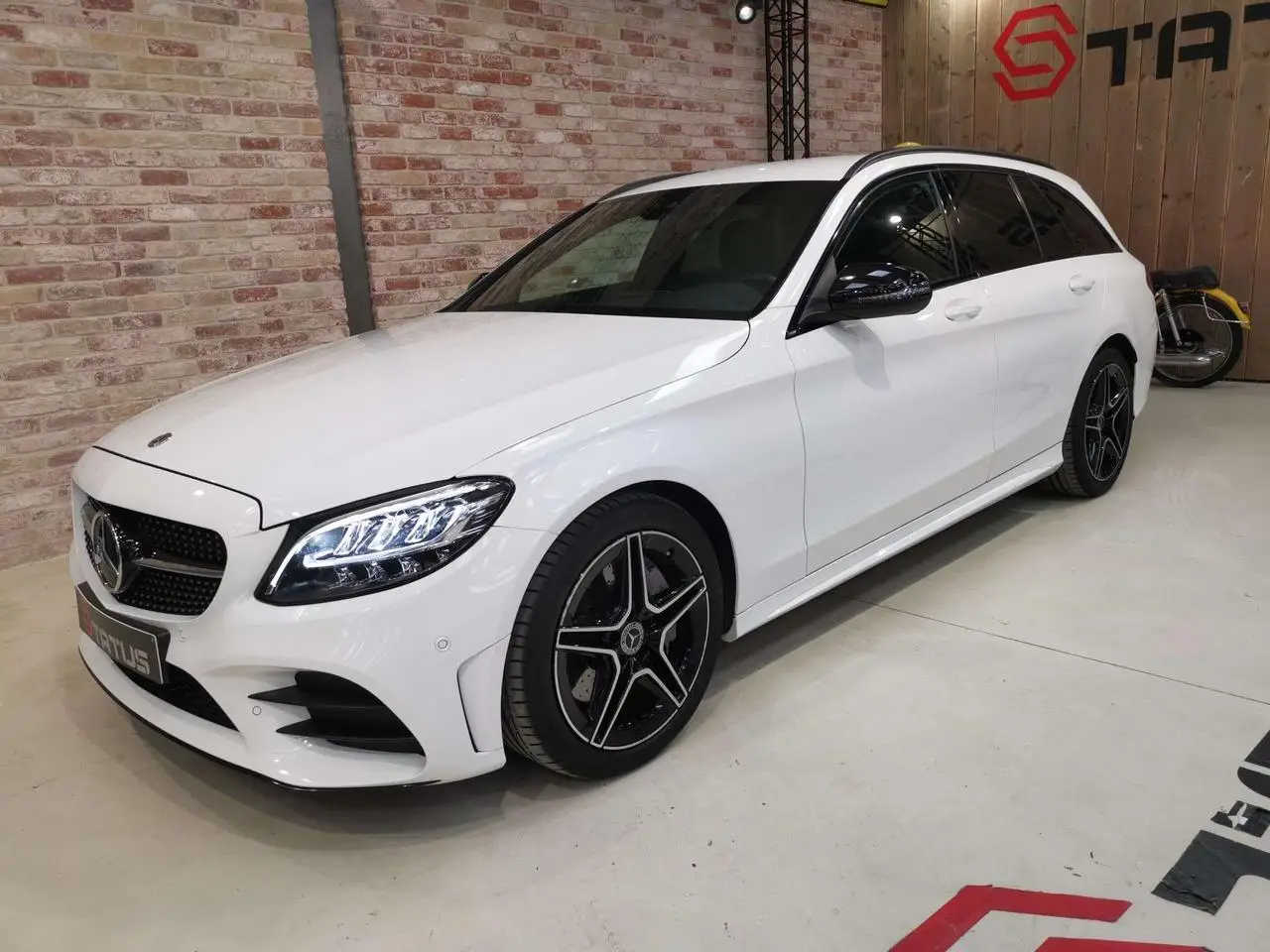 Photo 1 : Mercedes-benz Classe C 2019 Diesel