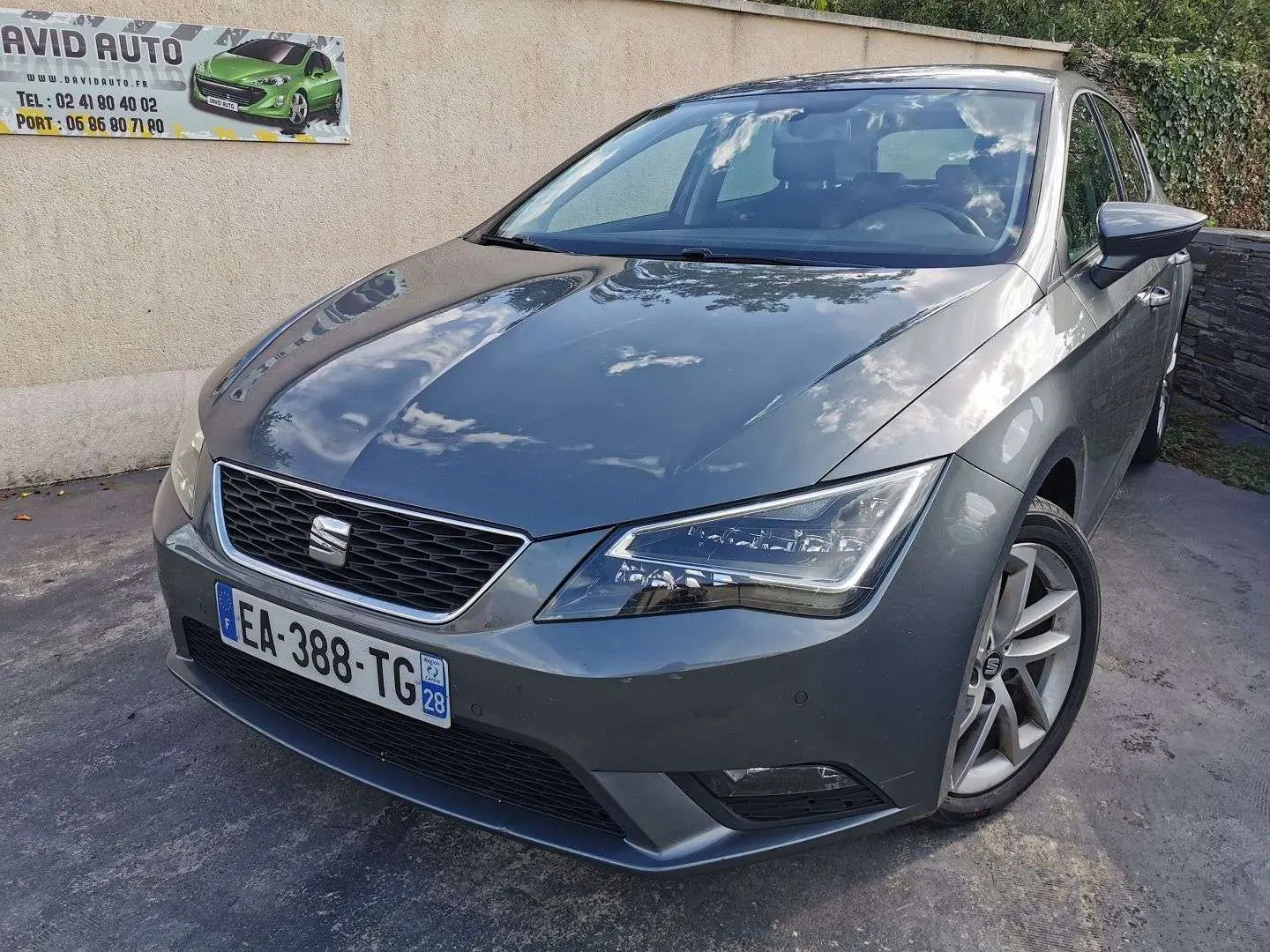 Photo 1 : Seat Leon 2016 Diesel