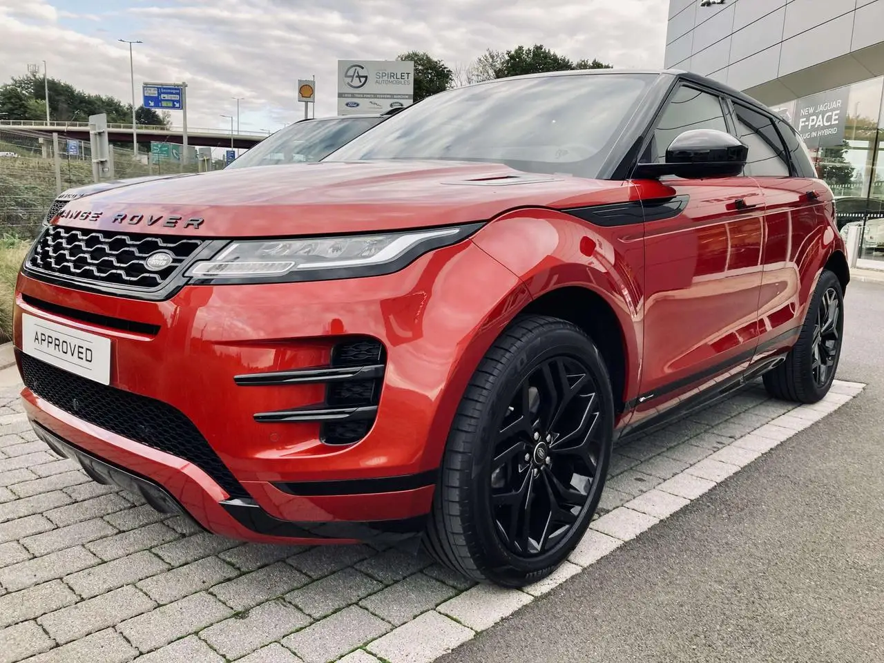 Photo 1 : Land Rover Range Rover Evoque 2020 Diesel