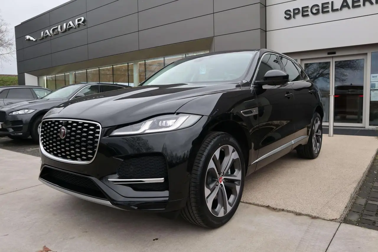 Photo 1 : Jaguar F-pace 2022 Diesel