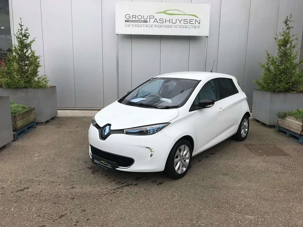 Photo 1 : Renault Zoe 2014 Électrique