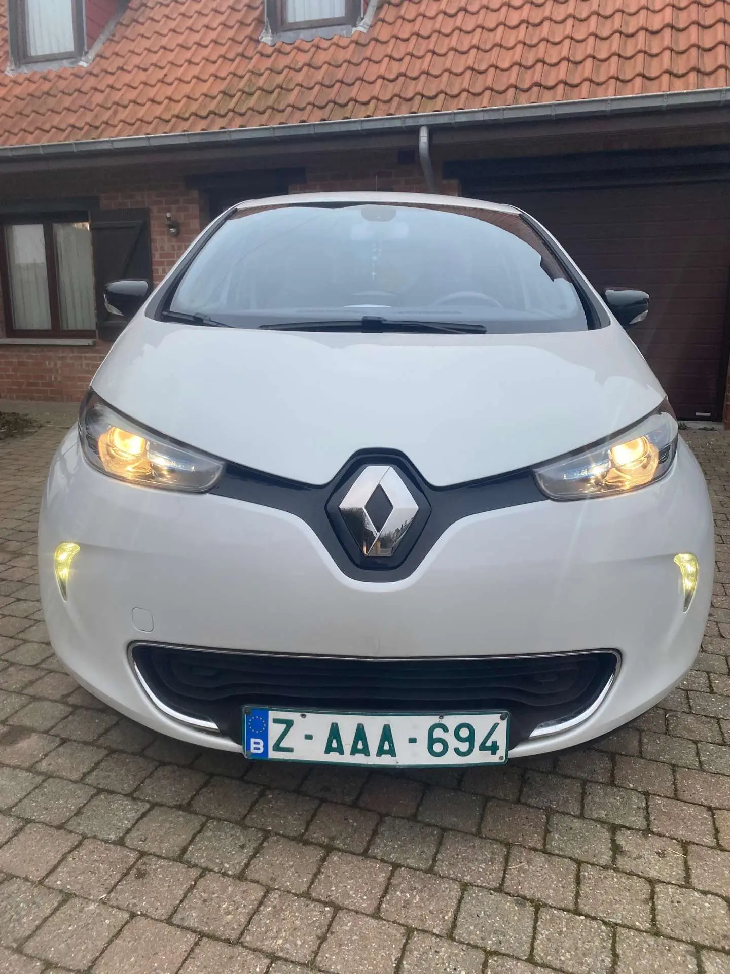 Photo 1 : Renault Zoe 2015 Electric