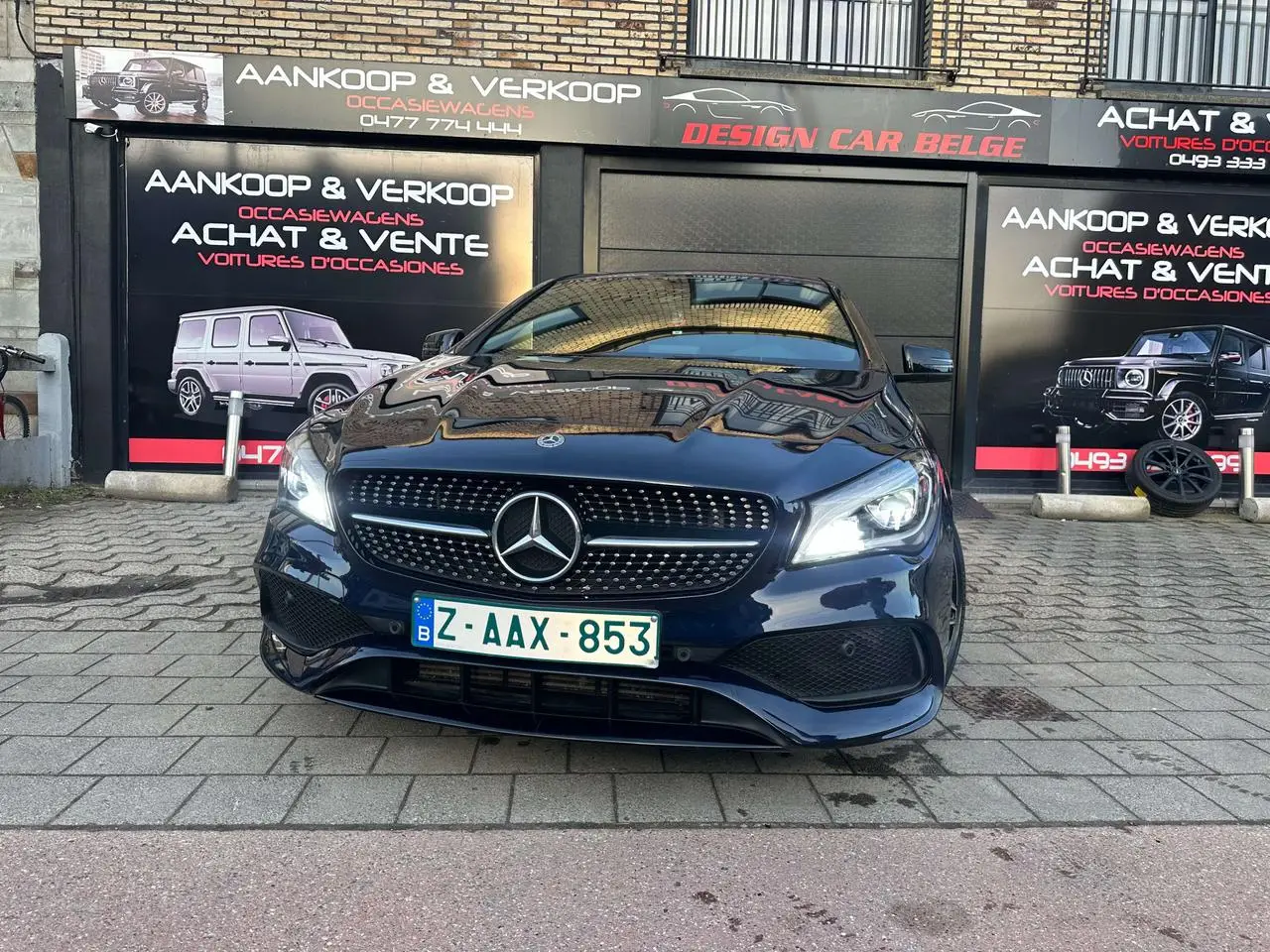 Photo 1 : Mercedes-benz Classe Cla 2018 Essence